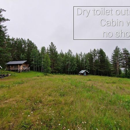 Lakeside Wilderness Cabin Jokkmokk község Kültér fotó
