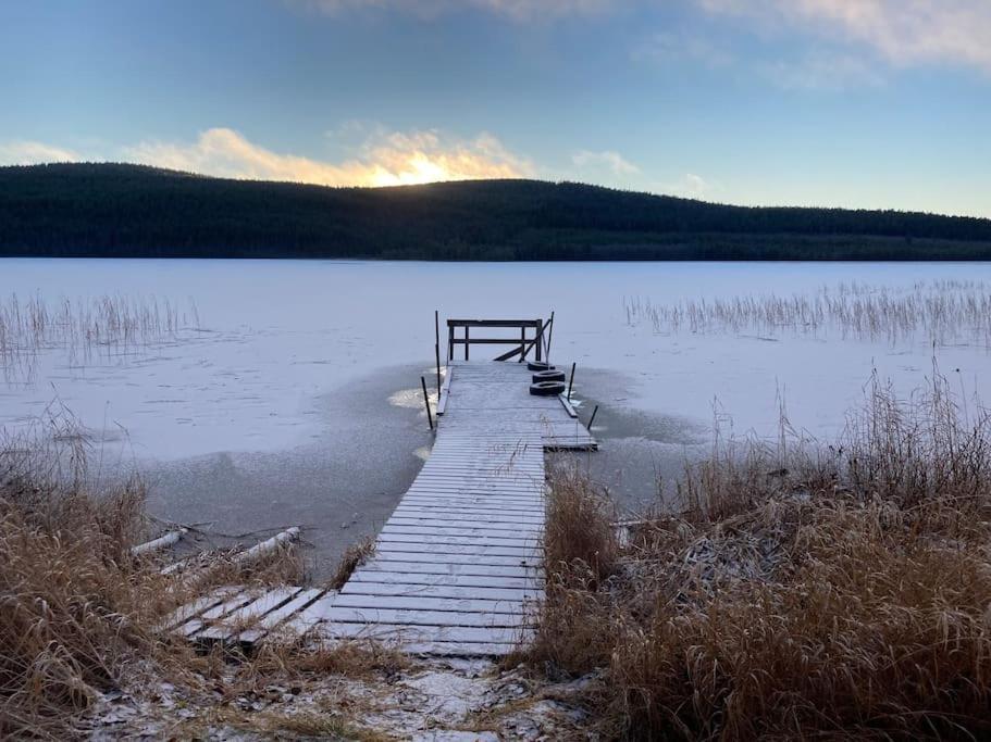 Lakeside Wilderness Cabin Jokkmokk község Kültér fotó