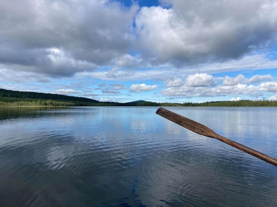 Lakeside Wilderness Cabin Jokkmokk község Kültér fotó