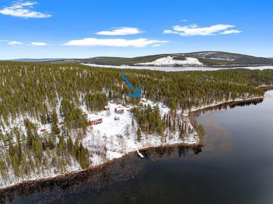 Lakeside Wilderness Cabin Jokkmokk község Kültér fotó