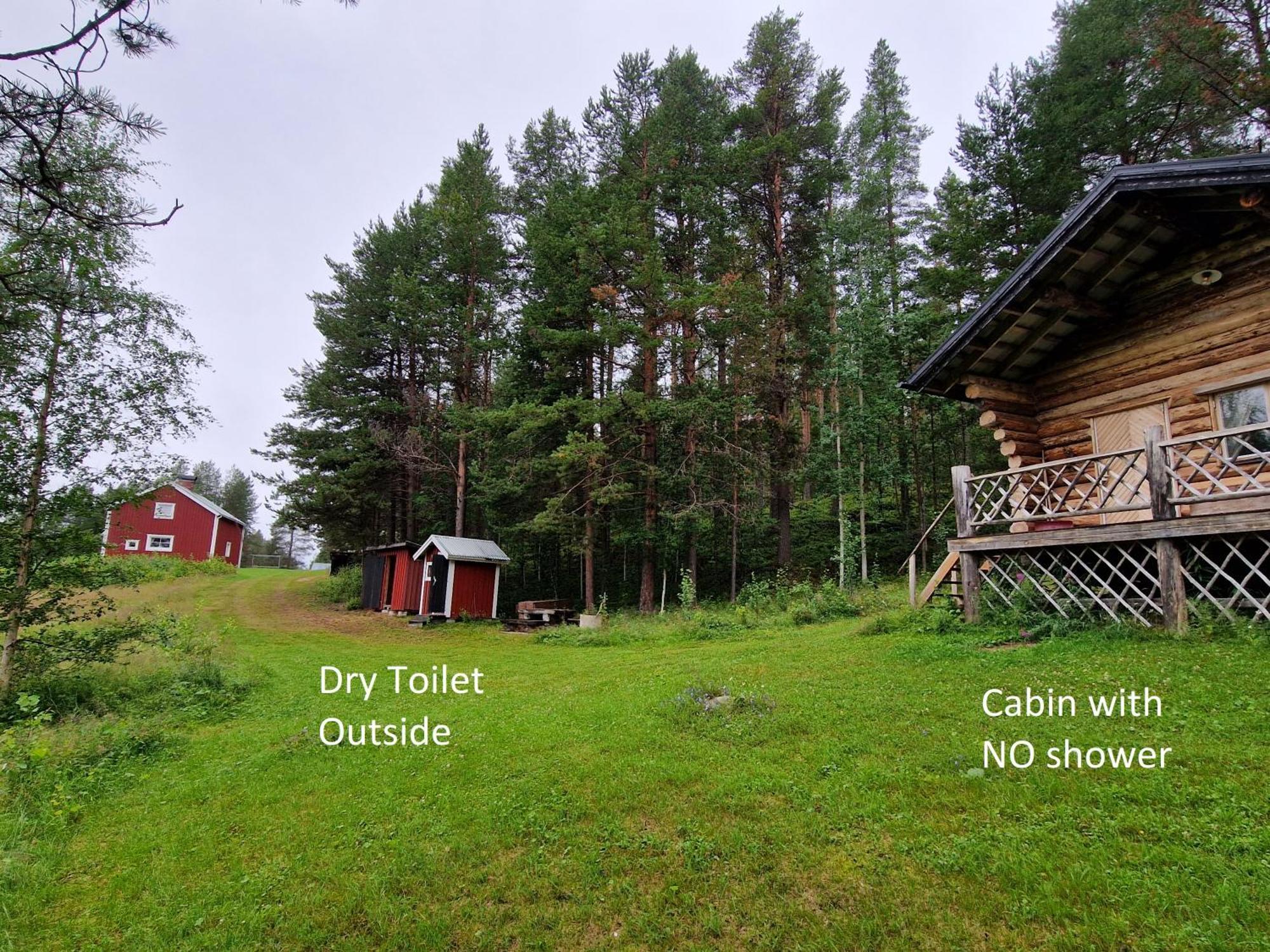 Lakeside Wilderness Cabin Jokkmokk község Kültér fotó