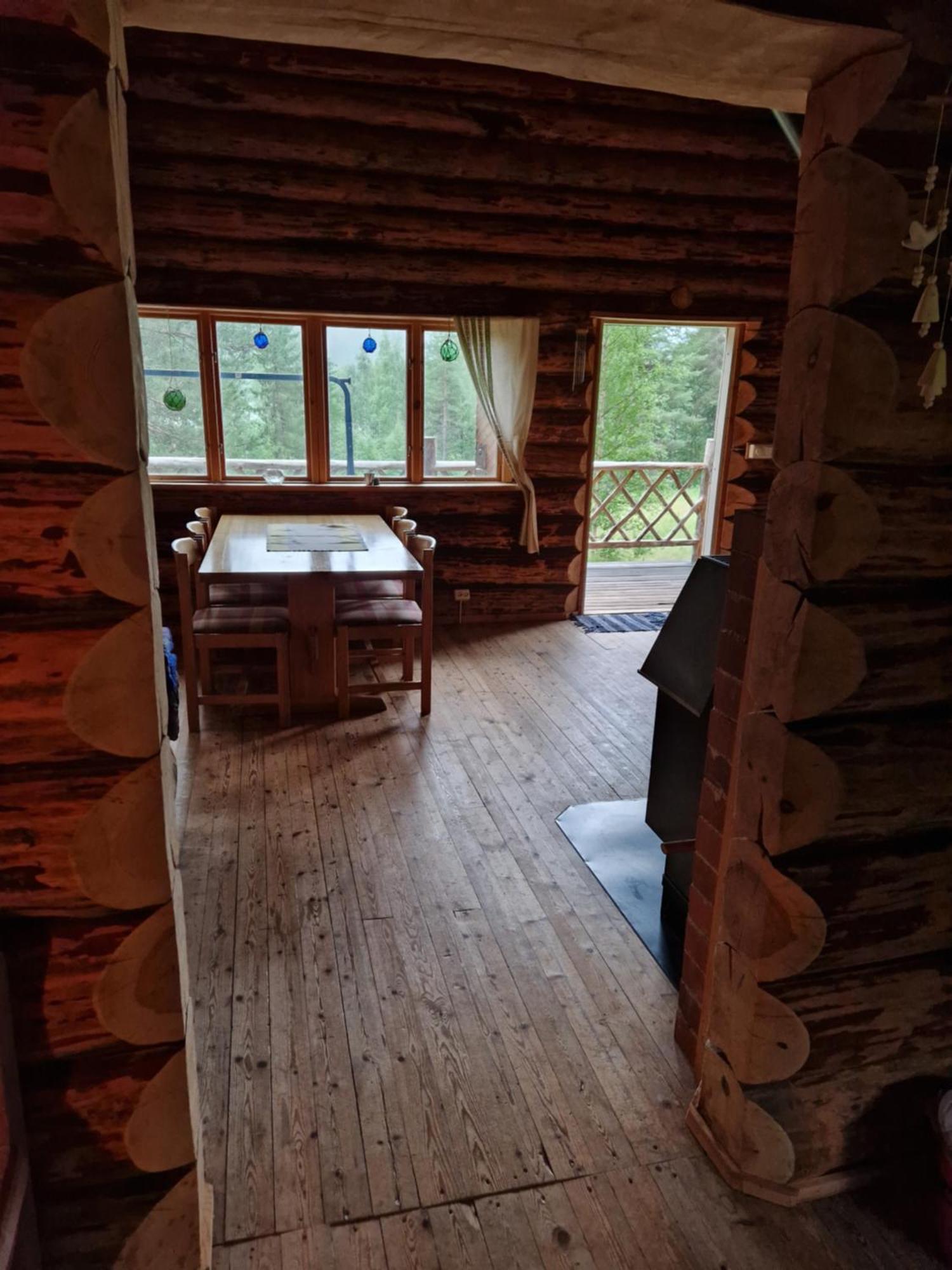 Lakeside Wilderness Cabin Jokkmokk község Kültér fotó
