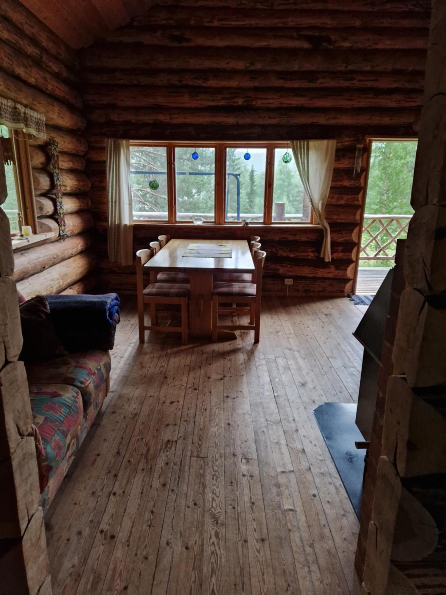 Lakeside Wilderness Cabin Jokkmokk község Kültér fotó