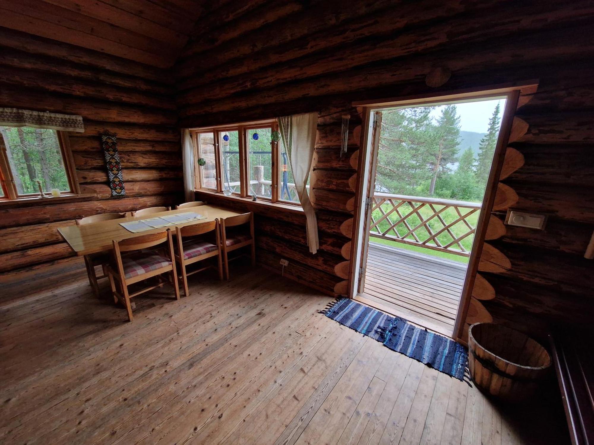 Lakeside Wilderness Cabin Jokkmokk község Kültér fotó