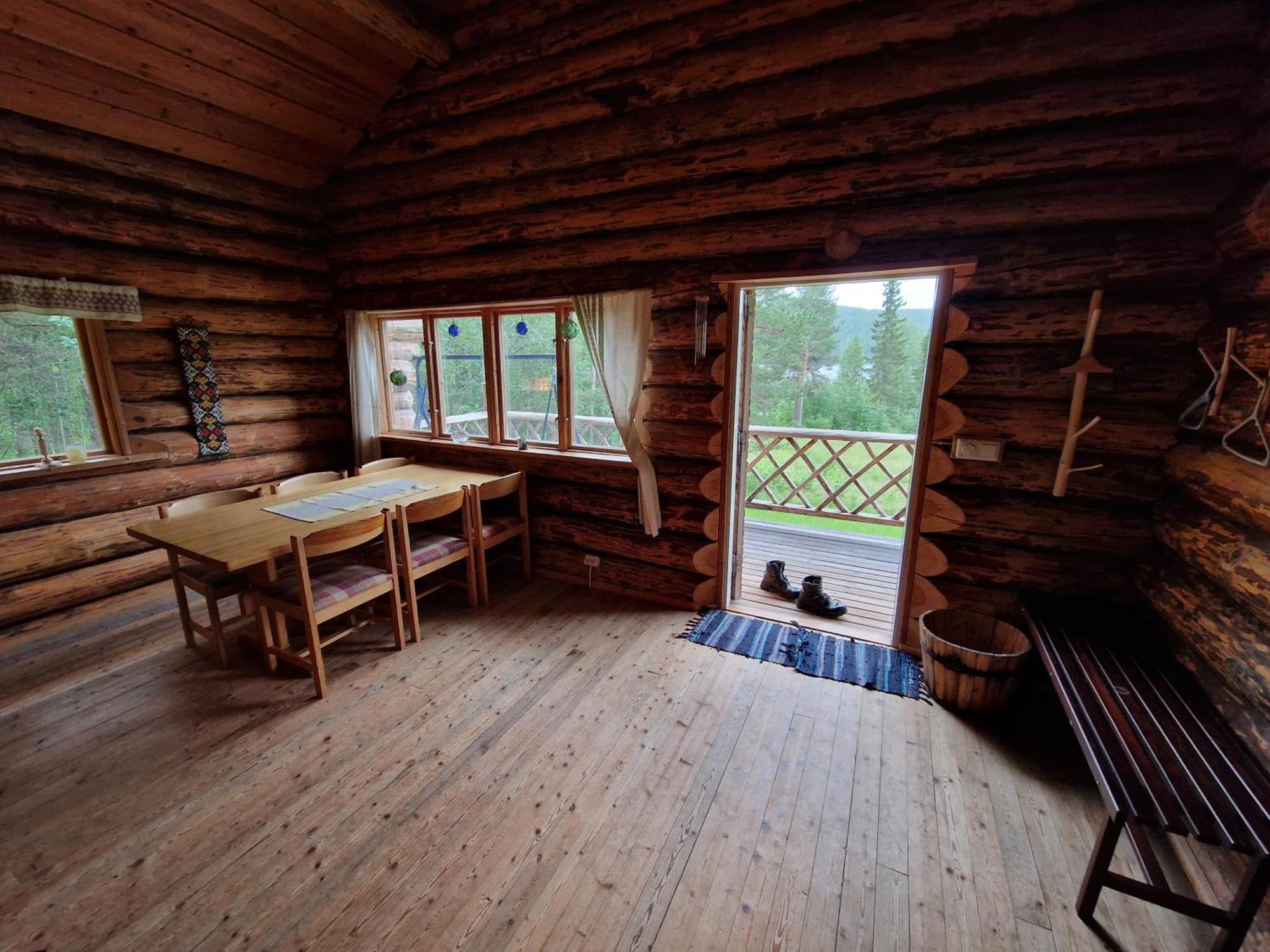 Lakeside Wilderness Cabin Jokkmokk község Kültér fotó