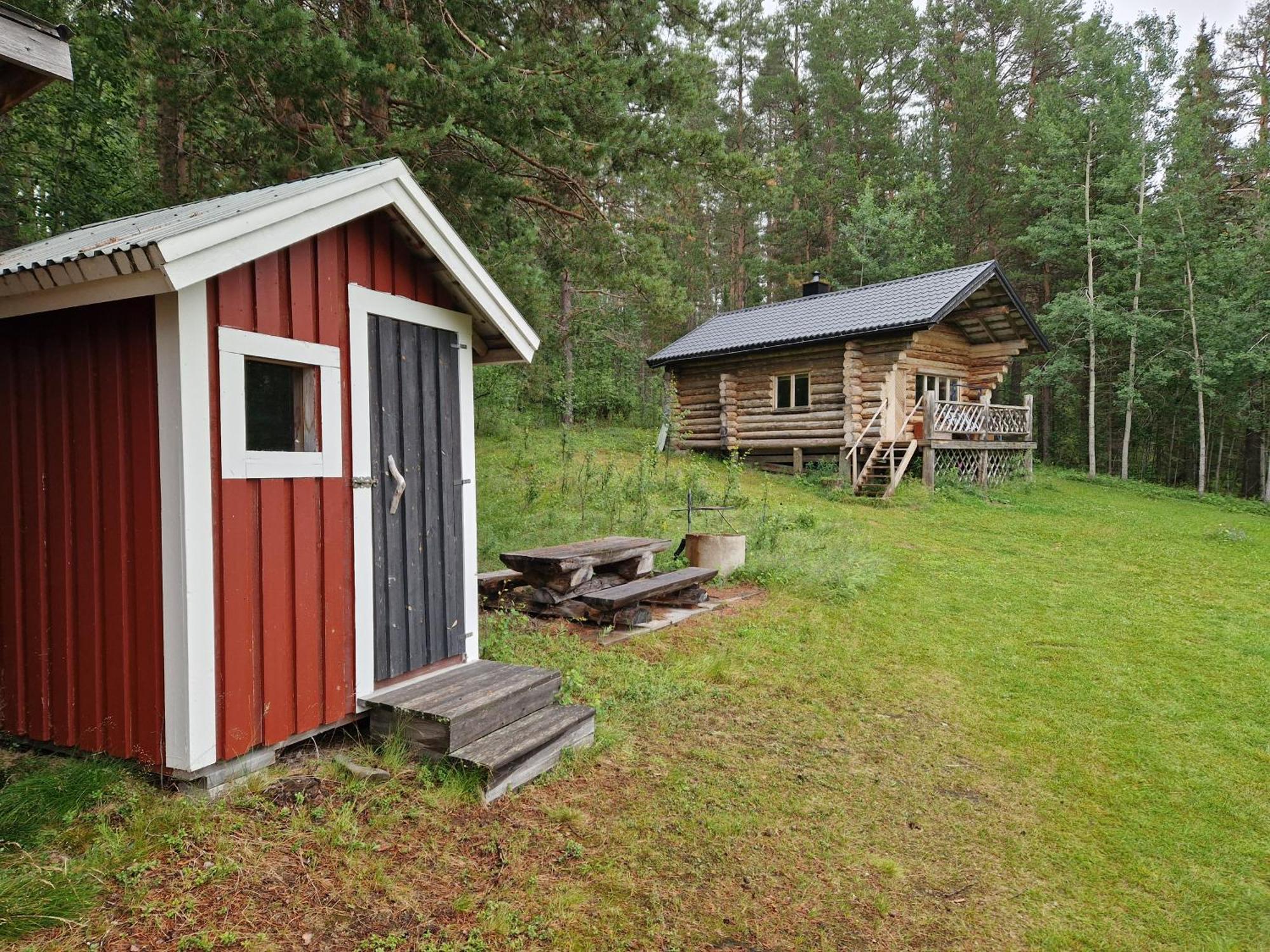 Lakeside Wilderness Cabin Jokkmokk község Kültér fotó