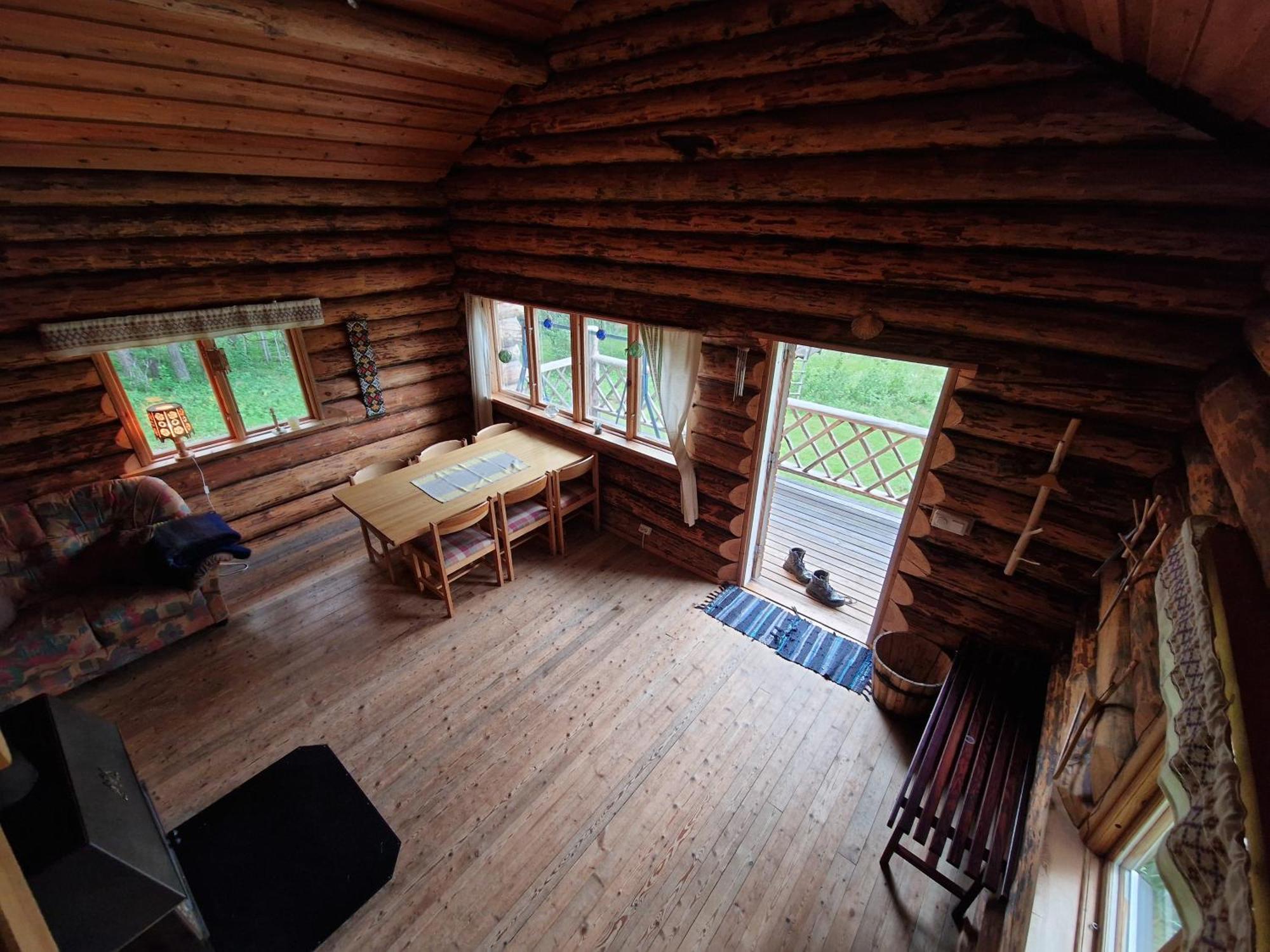 Lakeside Wilderness Cabin Jokkmokk község Kültér fotó