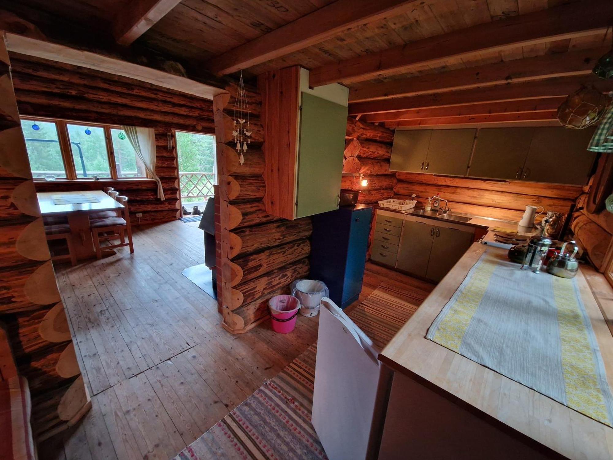 Lakeside Wilderness Cabin Jokkmokk község Kültér fotó
