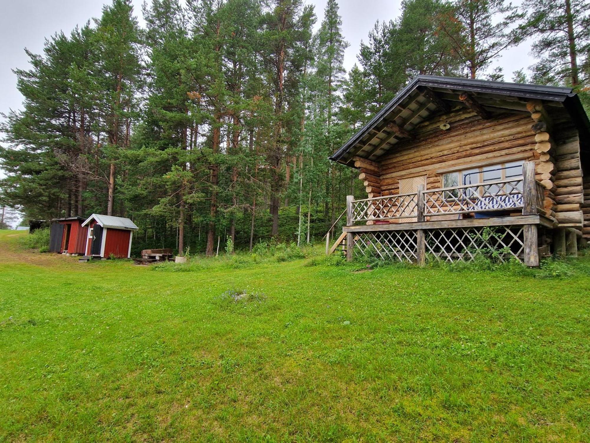 Lakeside Wilderness Cabin Jokkmokk község Kültér fotó