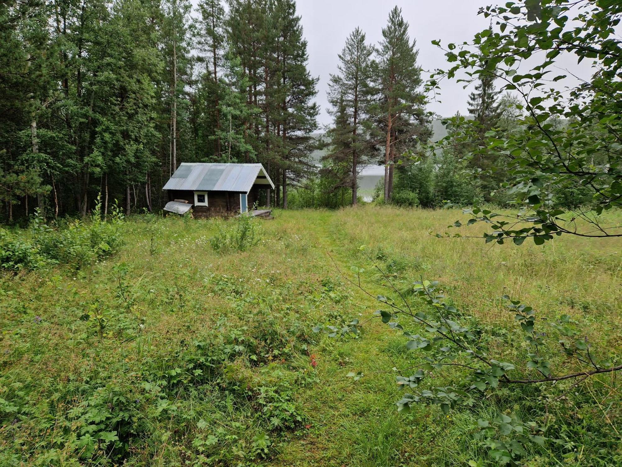 Lakeside Wilderness Cabin Jokkmokk község Kültér fotó