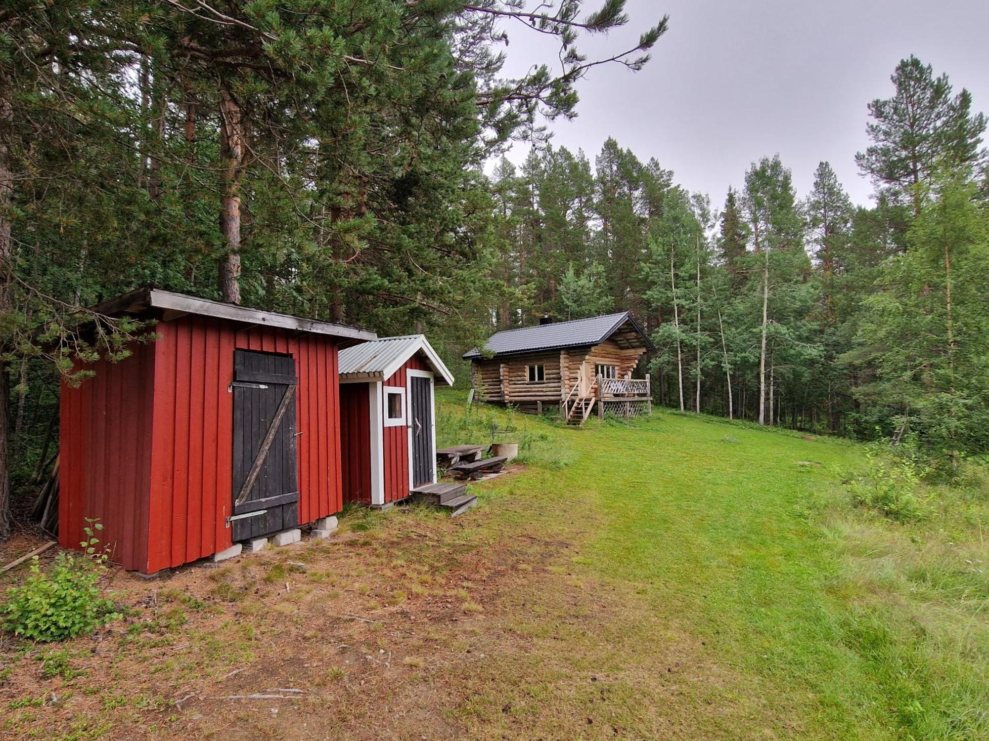 Lakeside Wilderness Cabin Jokkmokk község Kültér fotó