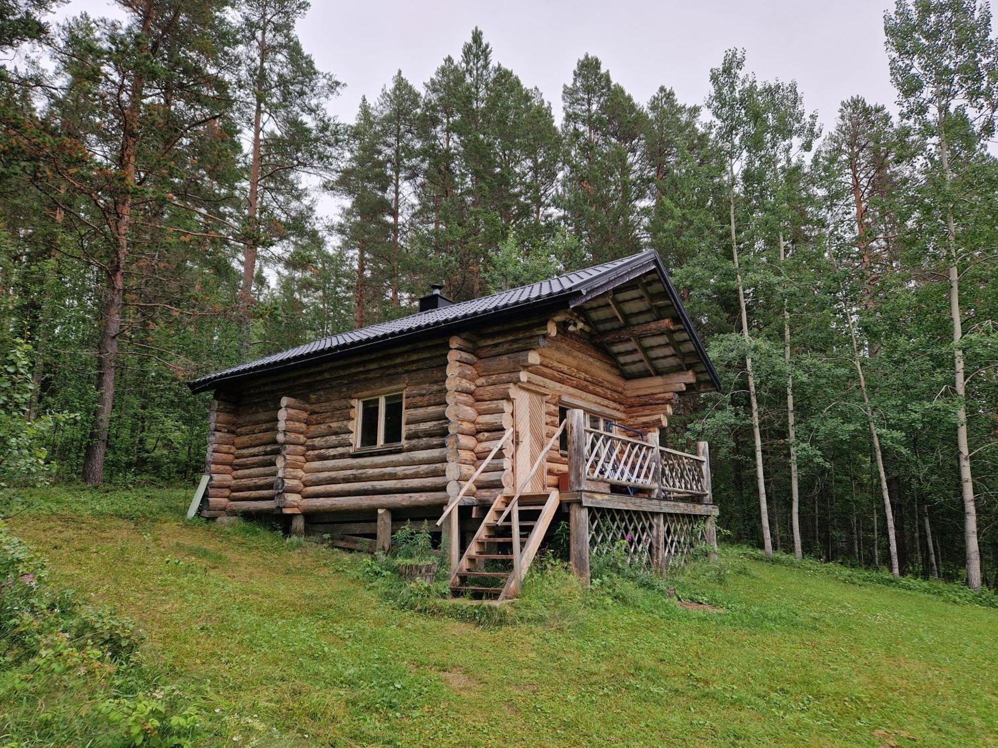 Lakeside Wilderness Cabin Jokkmokk község Kültér fotó