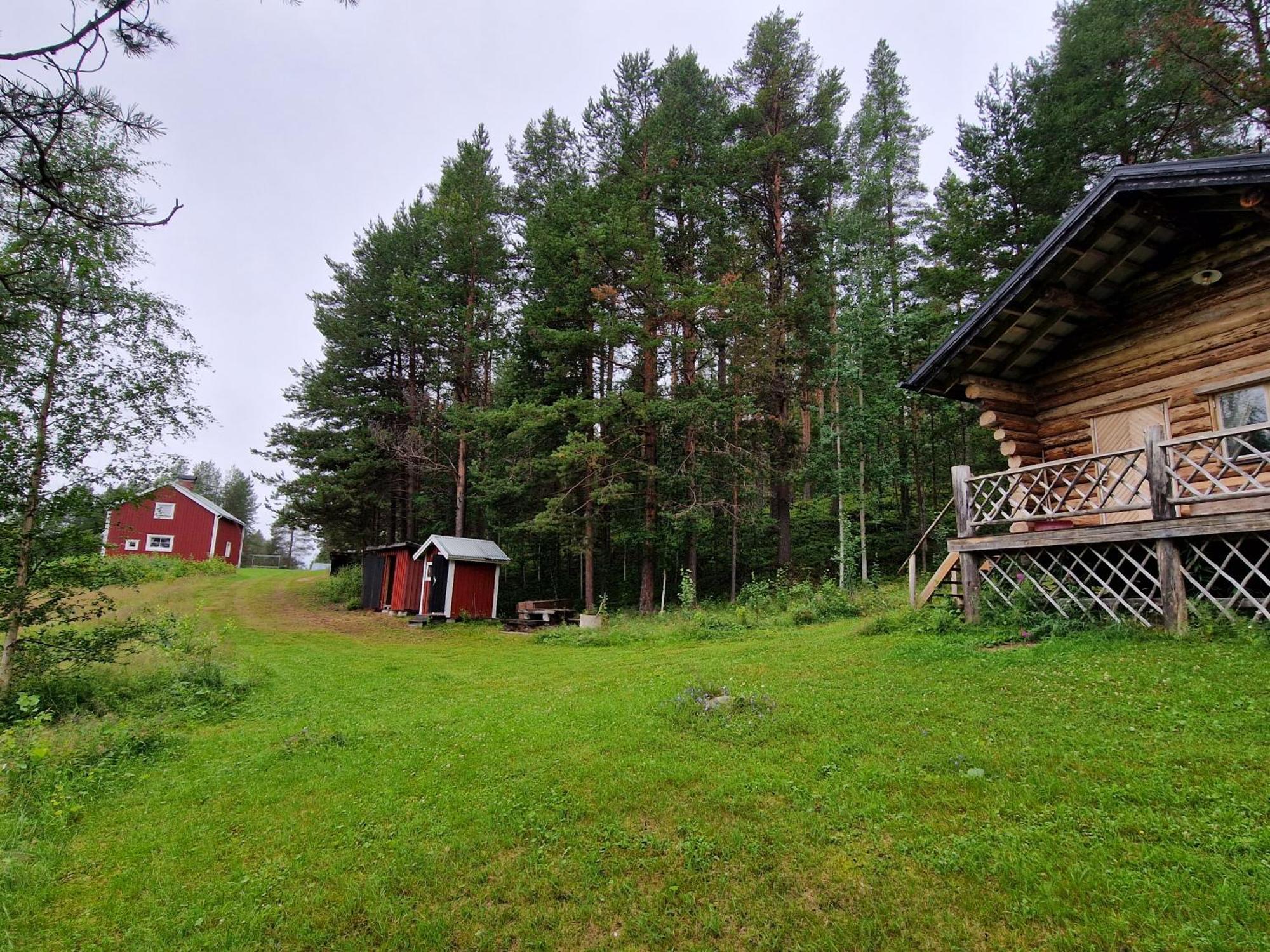 Lakeside Wilderness Cabin Jokkmokk község Kültér fotó