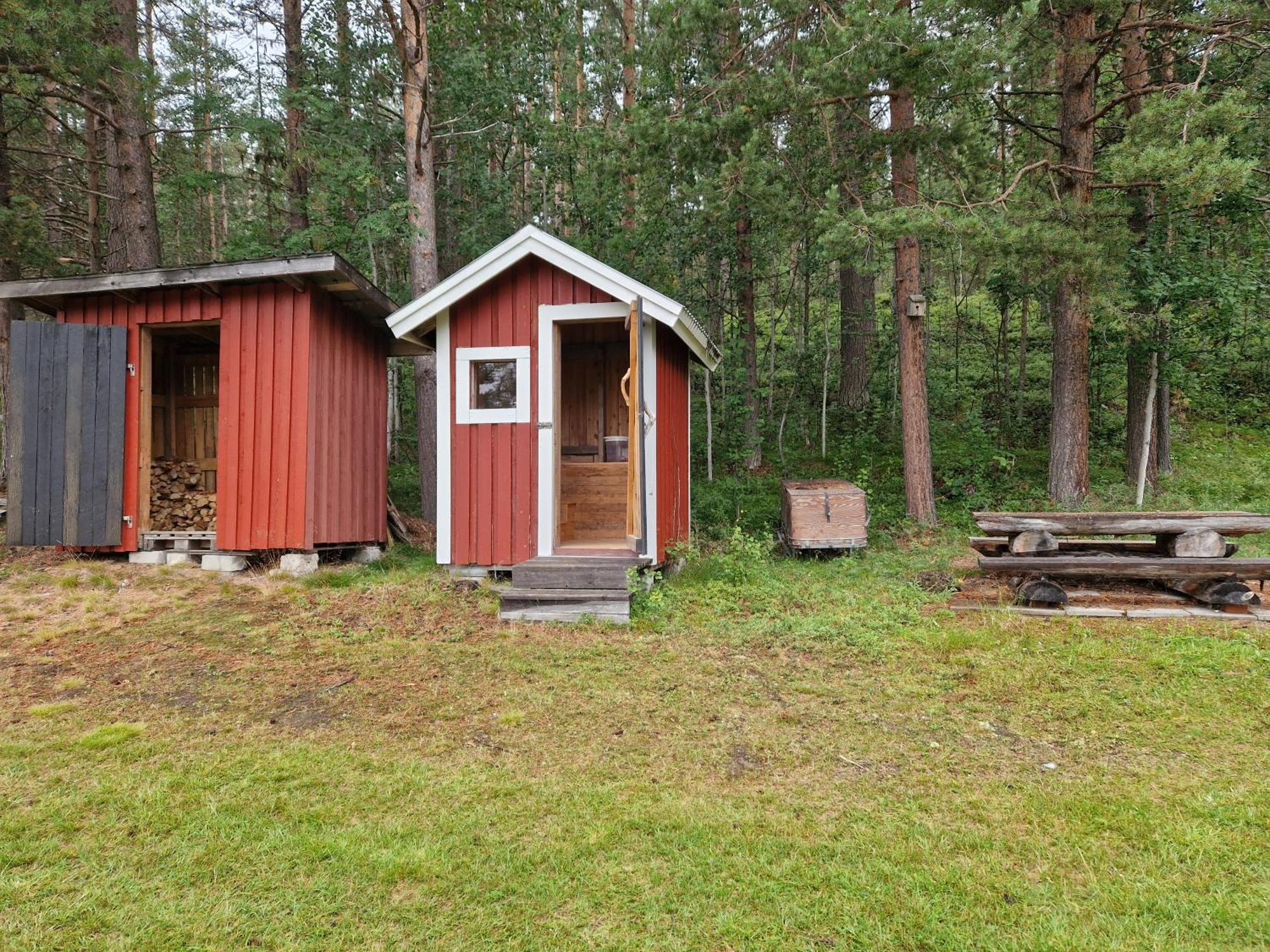 Lakeside Wilderness Cabin Jokkmokk község Kültér fotó