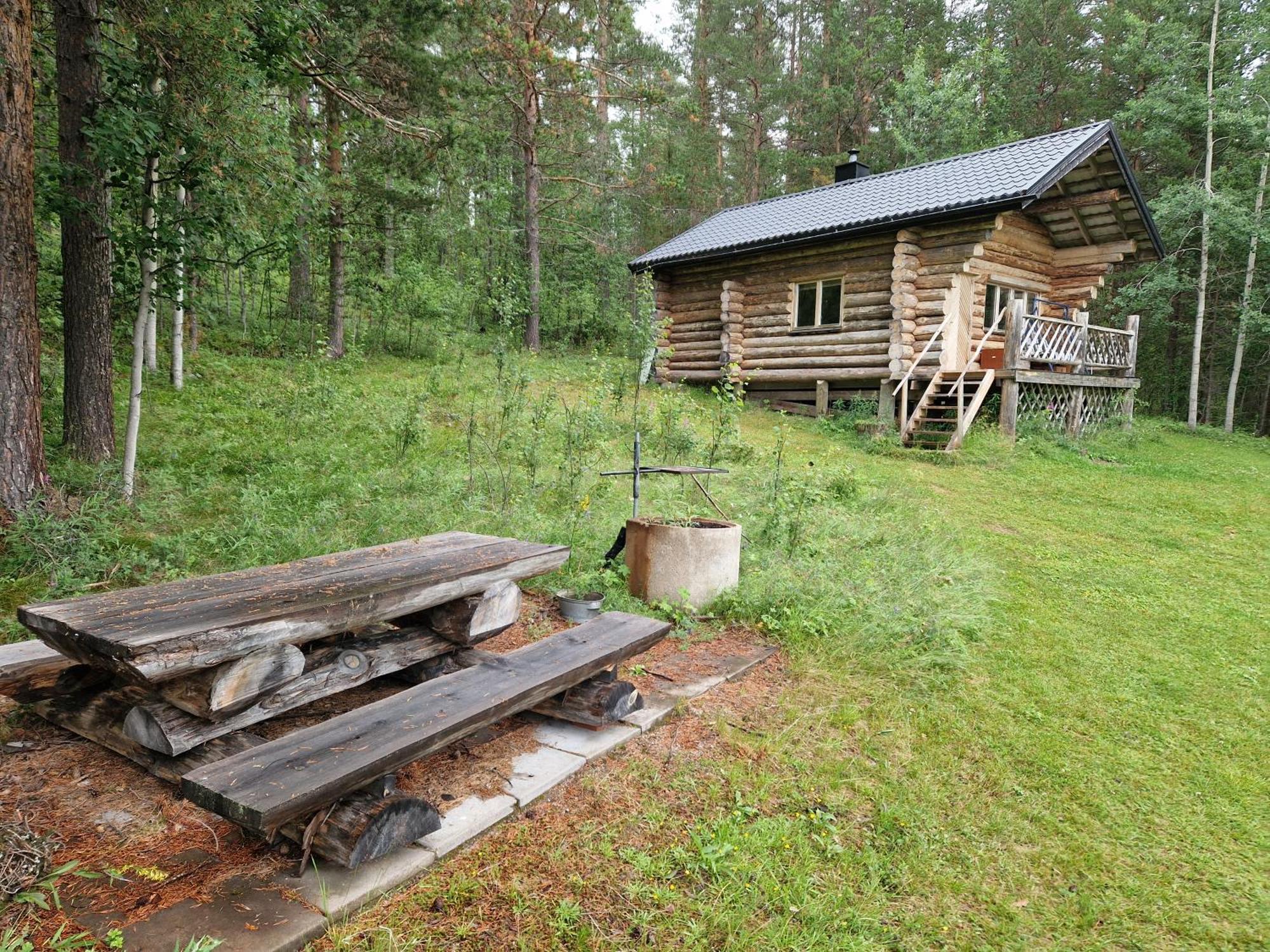 Lakeside Wilderness Cabin Jokkmokk község Kültér fotó