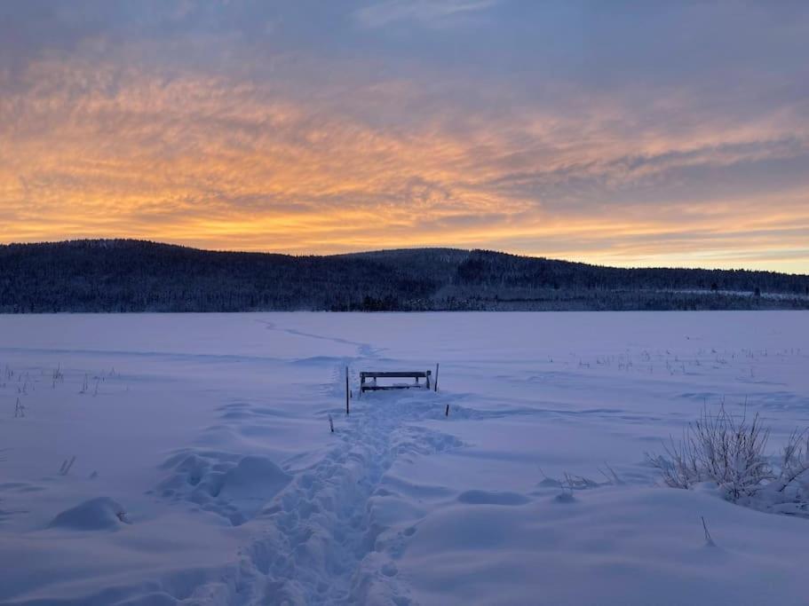 Lakeside Wilderness Cabin Jokkmokk község Kültér fotó