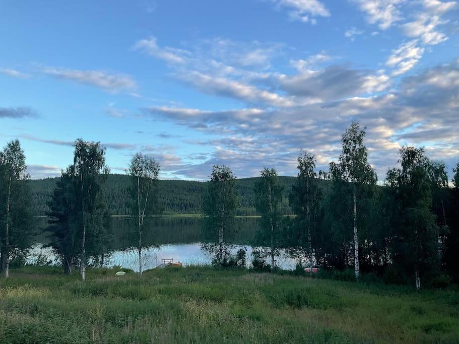 Lakeside Wilderness Cabin Jokkmokk község Kültér fotó