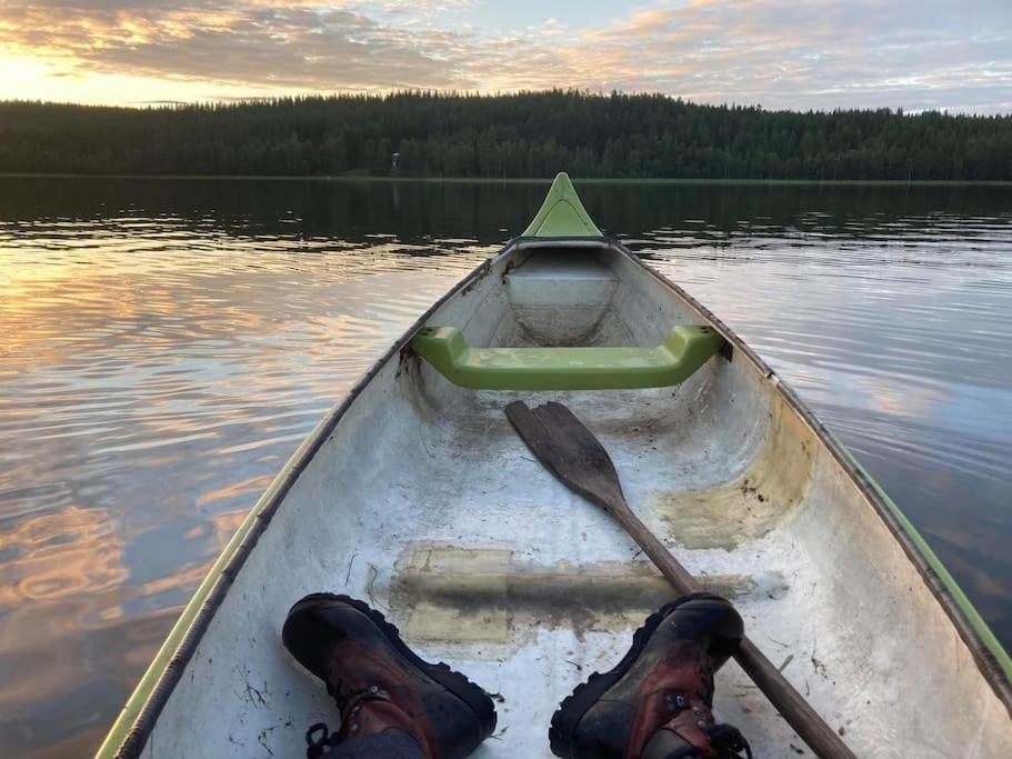 Lakeside Wilderness Cabin Jokkmokk község Kültér fotó