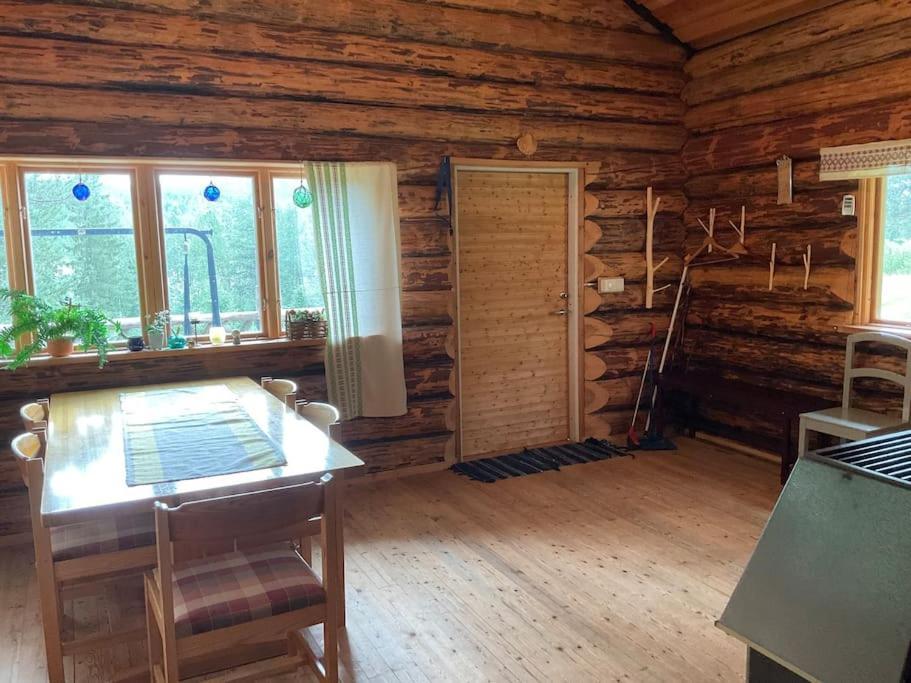 Lakeside Wilderness Cabin Jokkmokk község Kültér fotó
