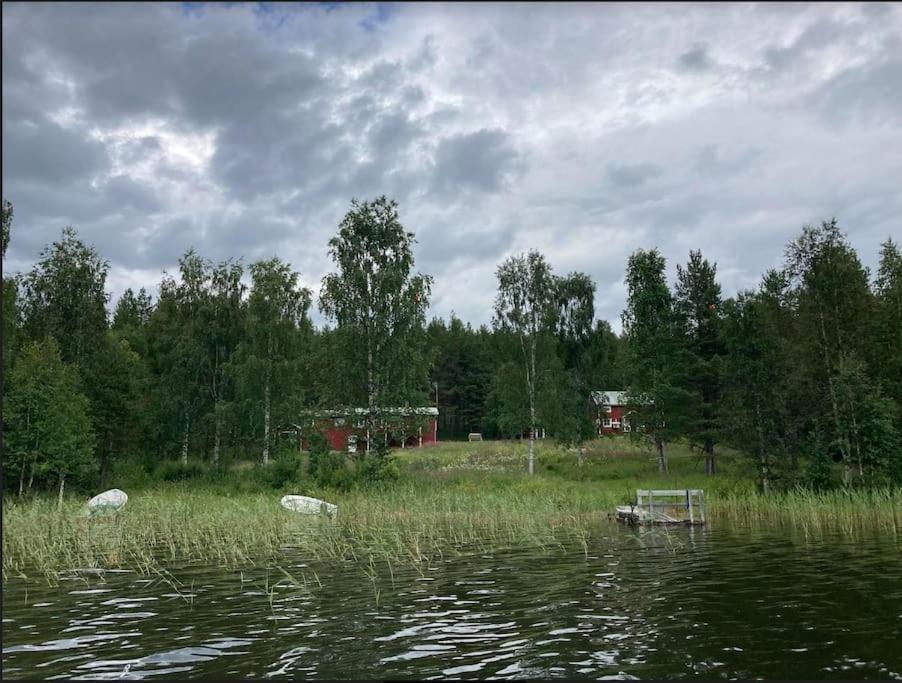 Lakeside Wilderness Cabin Jokkmokk község Kültér fotó