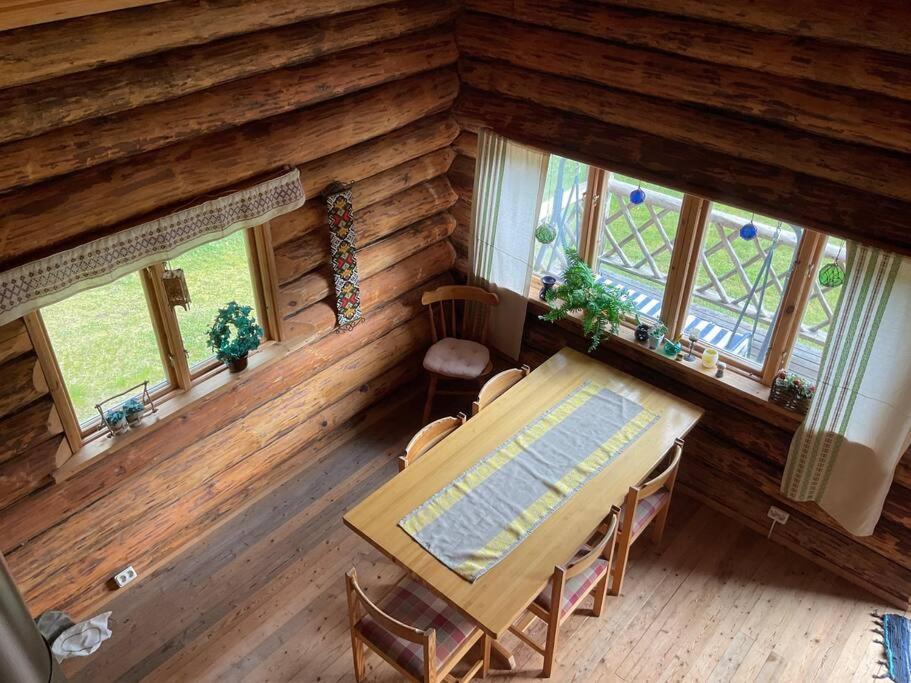 Lakeside Wilderness Cabin Jokkmokk község Kültér fotó