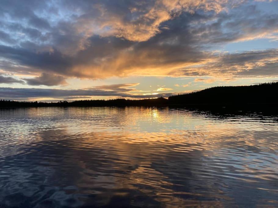 Lakeside Wilderness Cabin Jokkmokk község Kültér fotó