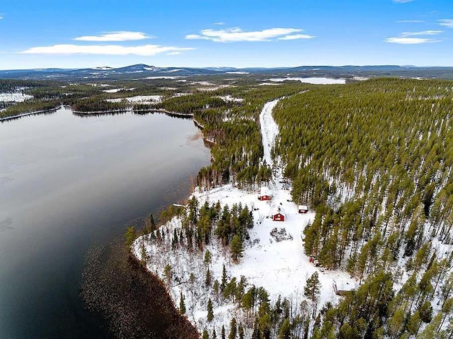 Lakeside Wilderness Cabin Jokkmokk község Kültér fotó