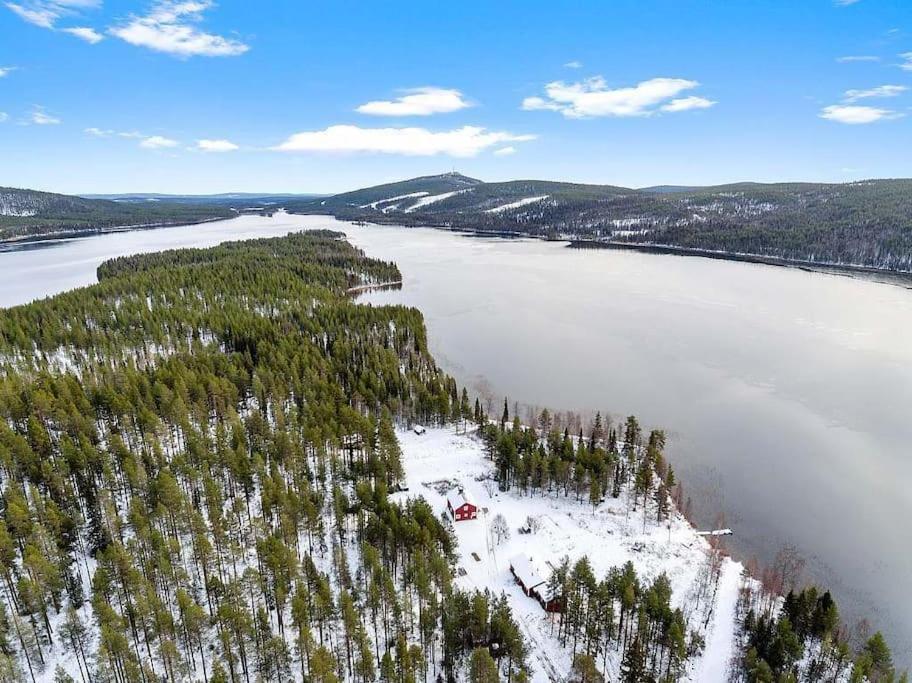 Lakeside Wilderness Cabin Jokkmokk község Kültér fotó