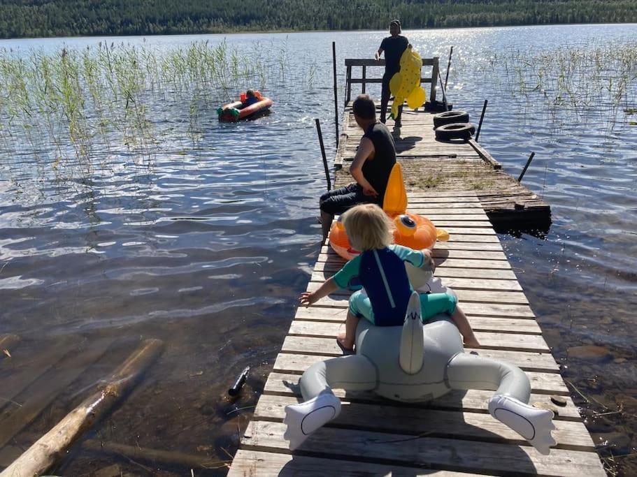 Lakeside Wilderness Cabin Jokkmokk község Kültér fotó