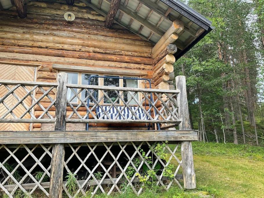 Lakeside Wilderness Cabin Jokkmokk község Kültér fotó