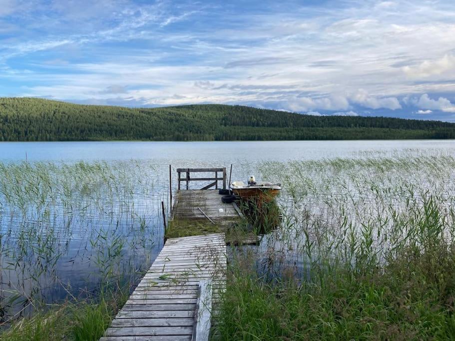 Lakeside Wilderness Cabin Jokkmokk község Kültér fotó