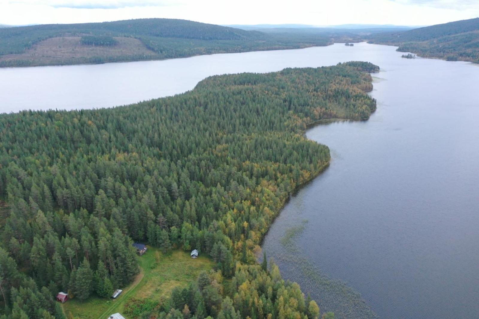 Lakeside Wilderness Cabin Jokkmokk község Kültér fotó